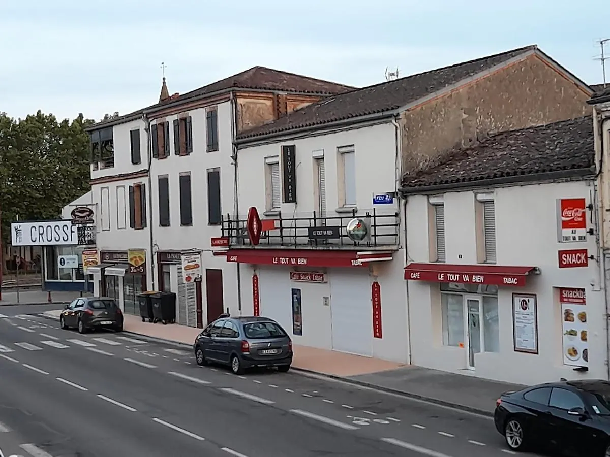 Le Gazounet Castelsarrasin Apartment